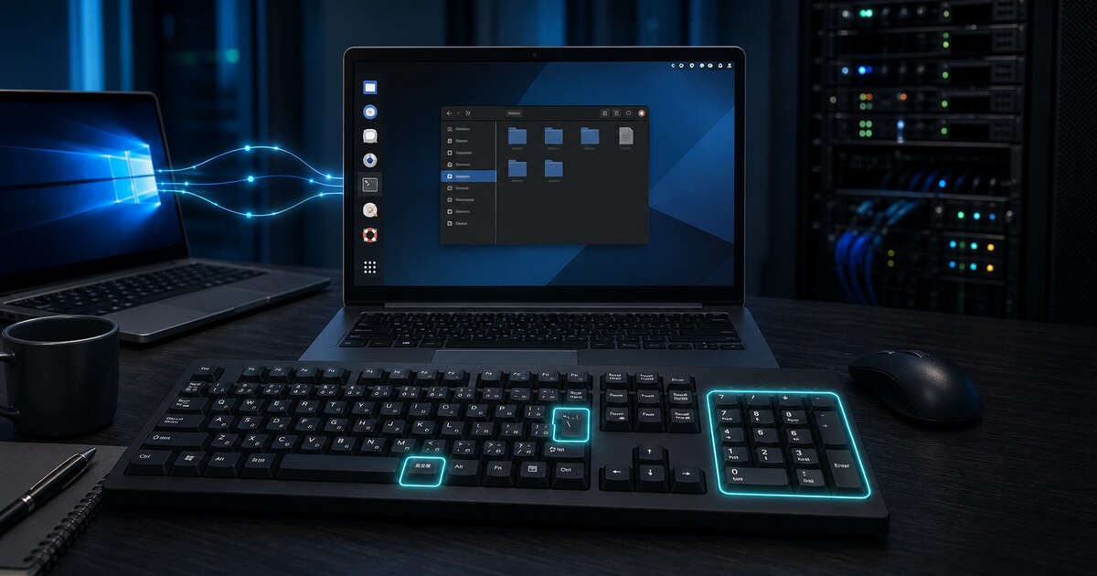 GNOME Remote Desktopで日本語キーボードがうまく動かない時のメモ