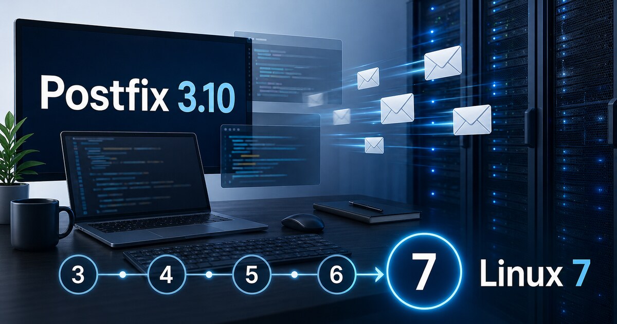 Postfix 3.10が Linuxカーネル7系でビルドできなかった話