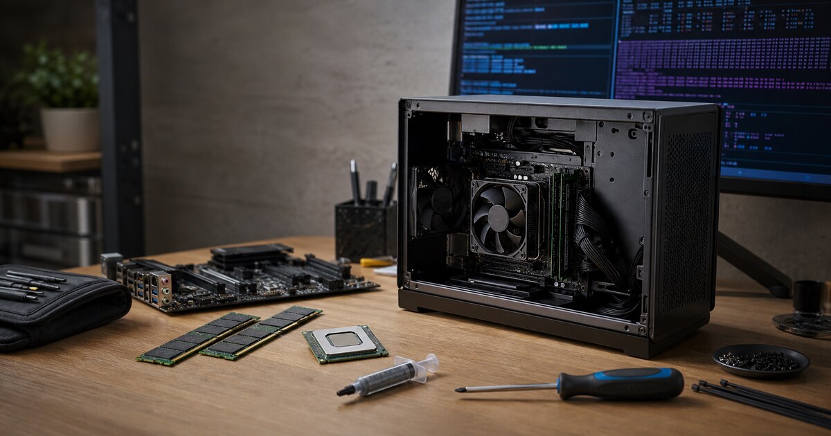 Ryzen 7 8700Gの内蔵GPUで35BクラスのLLMを動かした